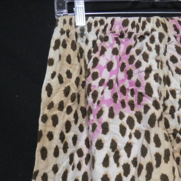 JOE FRESH | medium | 100% Cotton | Leopard Print Pajama Pants - Picture 10 of 16